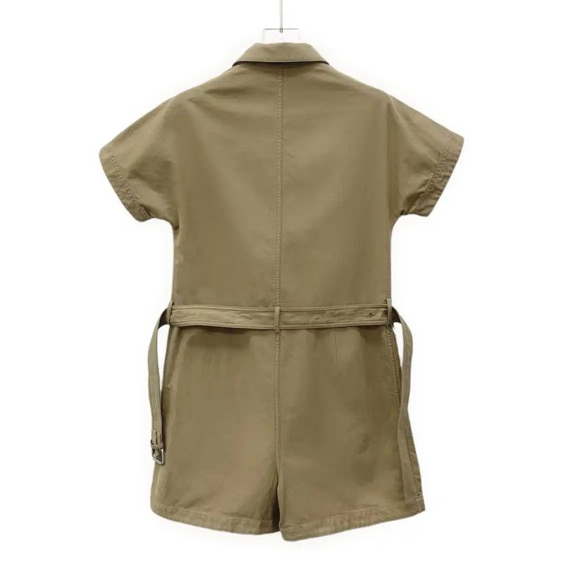 Dior Dior Brown Cotton Casual Pants XS 0089 Size 22" - 2 Thumbnail