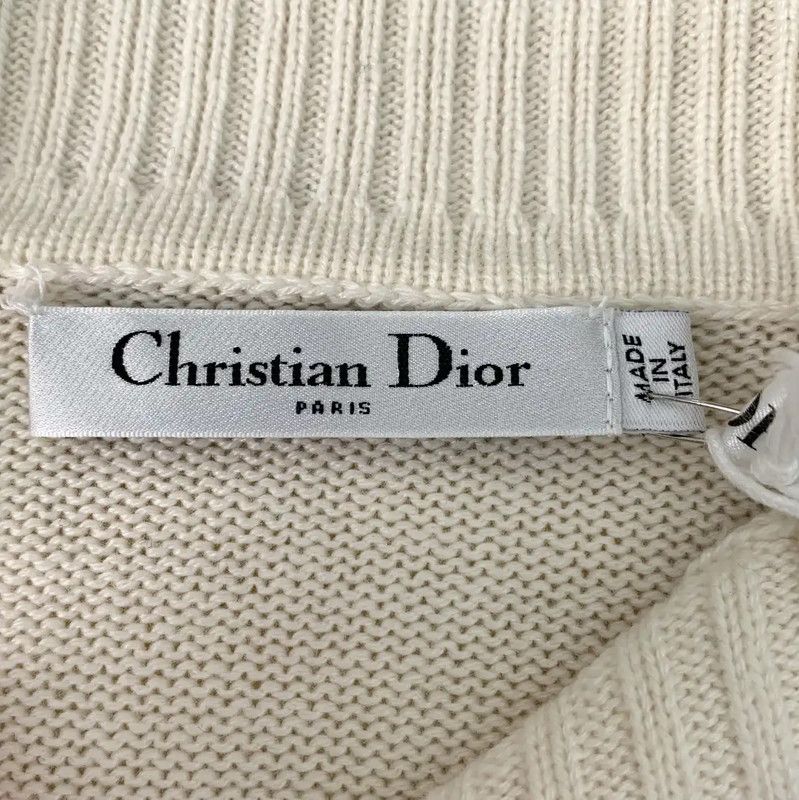 Dior Dior Cashmere Sweater with Pink Stripes 0089 Size XXS / US 00 / IT 34 - 5 Thumbnail