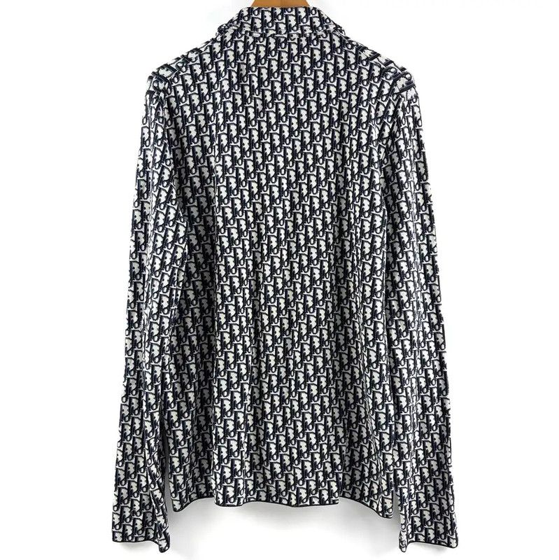 Dior Dior Multicolor Women's Shirt Size L 0089 Size L / US 10 / IT 46 - 2 Thumbnail