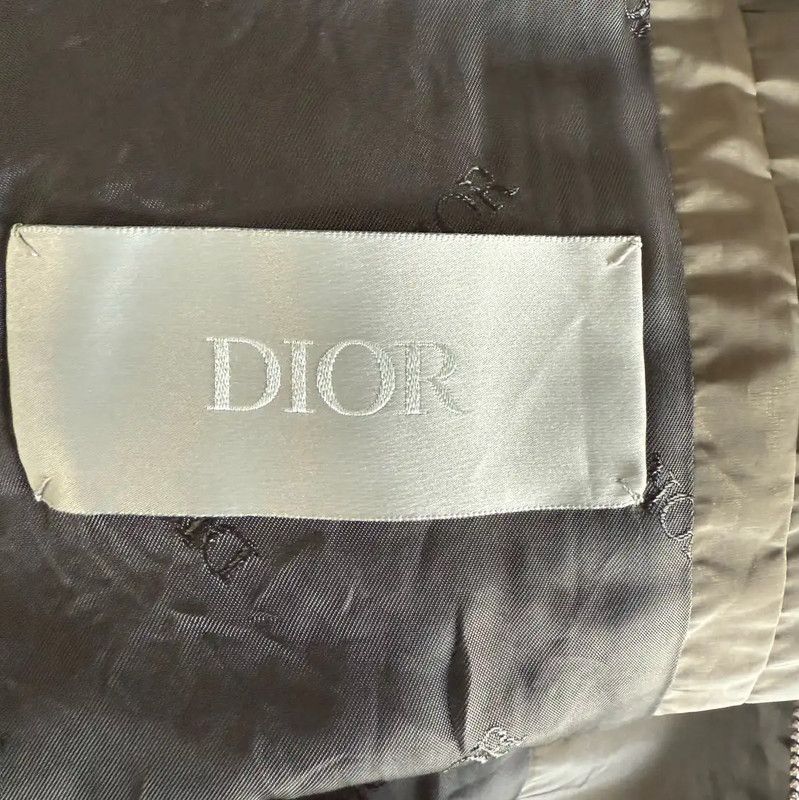 Dior Dior Women's Army Green Nylon Jacket 0089 Size ONE SIZE - 5 Thumbnail