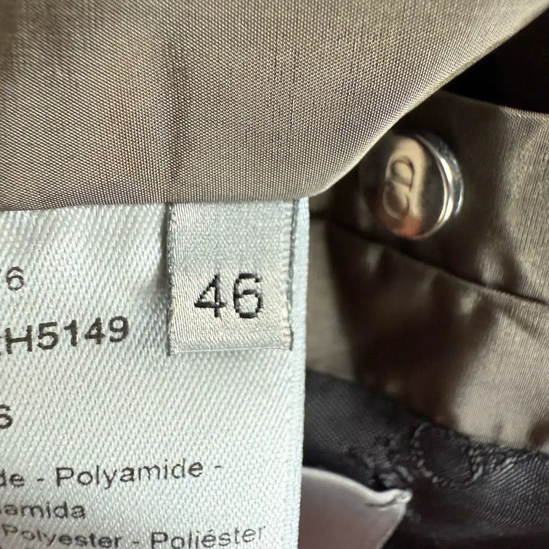 Dior Dior Women's Army Green Nylon Jacket 0089 Size ONE SIZE - 4 Thumbnail