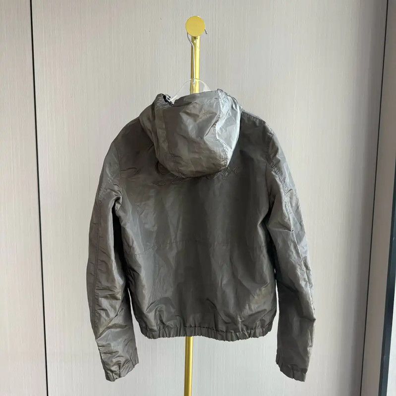 Dior Dior Women's Army Green Nylon Jacket 0089 Size ONE SIZE - 2 Thumbnail