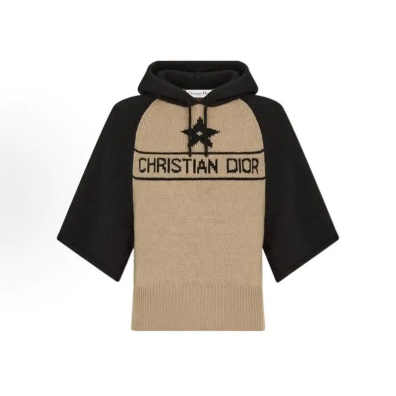 Dior Dior Black Cashmere Hooded Sweater 0089 Size S / US 4 / IT 40 - 6 Thumbnail