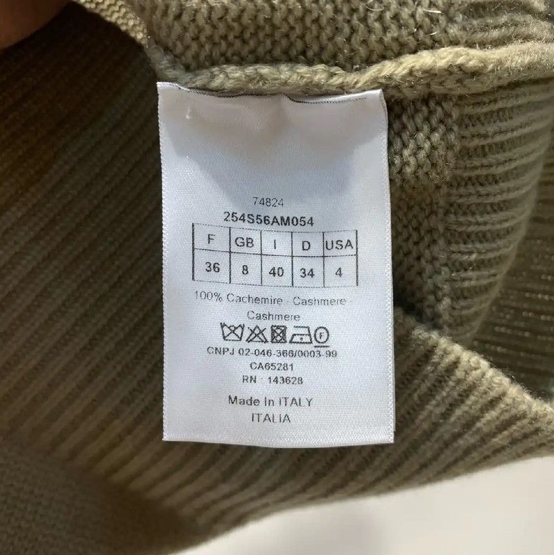 Dior Dior Black Cashmere Hooded Sweater 0089 Size S / US 4 / IT 40 - 4 Thumbnail