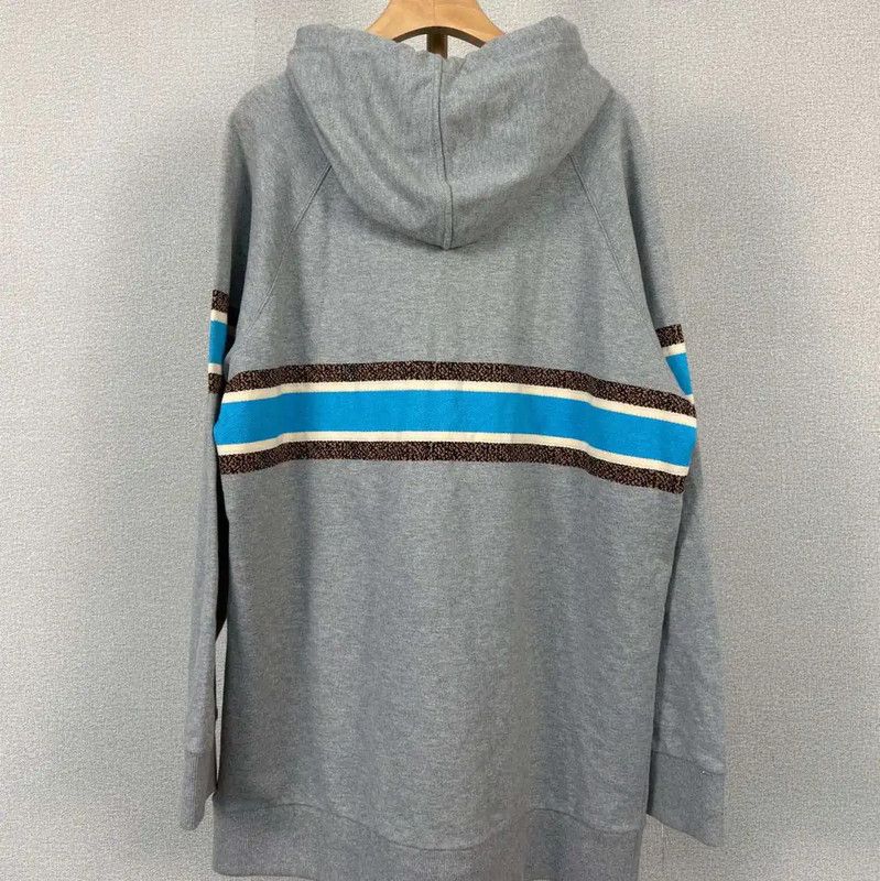 Dior Dior Gray Cotton Women's Hoodie 0089 Size M / US 6-8 / IT 42-44 - 2 Thumbnail