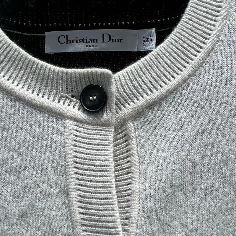Dior Dior Cream Cashmere Women's Pullover Sweater 0089 Size M / US 6-8 / IT 42-44 - 5 Thumbnail