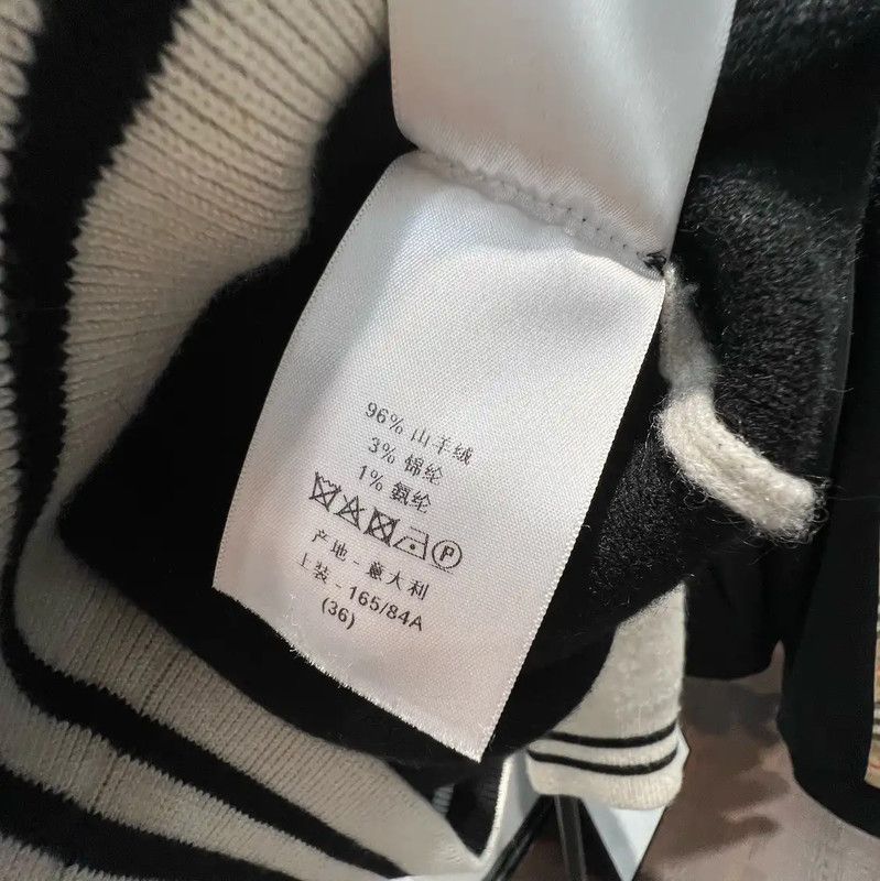 Dior Dior Cream Cashmere Women's Pullover Sweater 0089 Size M / US 6-8 / IT 42-44 - 8 Thumbnail