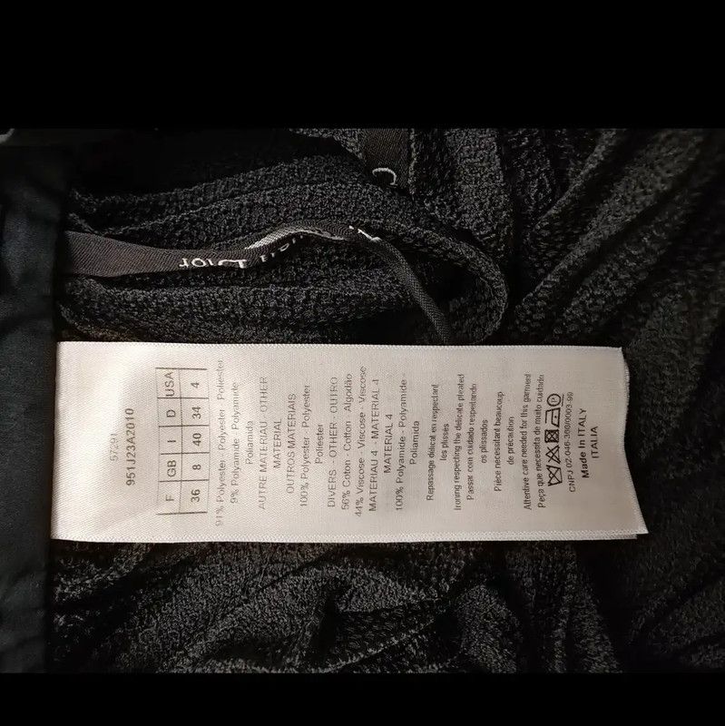 Dior Dior Pleated Midi Skirt for Women 0089 Size 22" - 6 Thumbnail