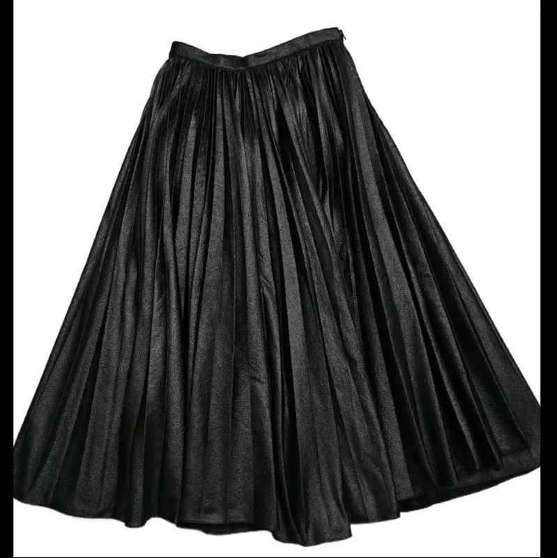 Dior Dior Pleated Midi Skirt for Women 0089 Size 22" - 2 Thumbnail