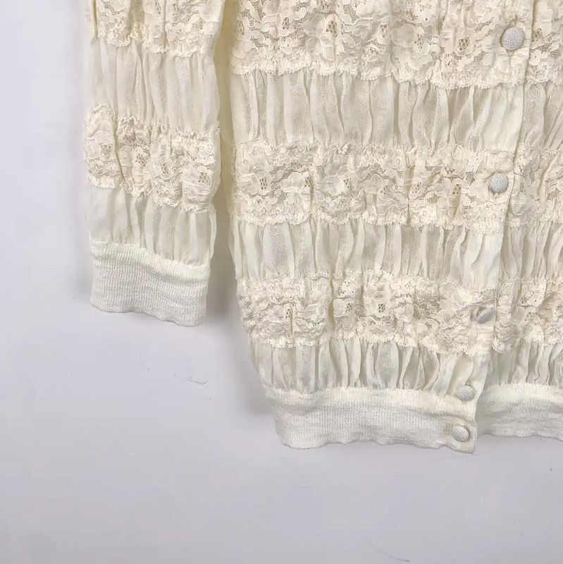 Dior Dior Beige Cotton Women's Shirt 0089 Size XS / US 0-2 / IT 36-38 - 4 Thumbnail