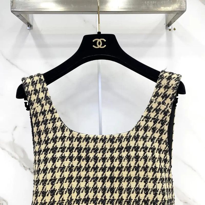 Dior Dior Color-Block Silk Blend Short Dress 0089 Size M / US 6-8 / IT 42-44 - 3 Thumbnail