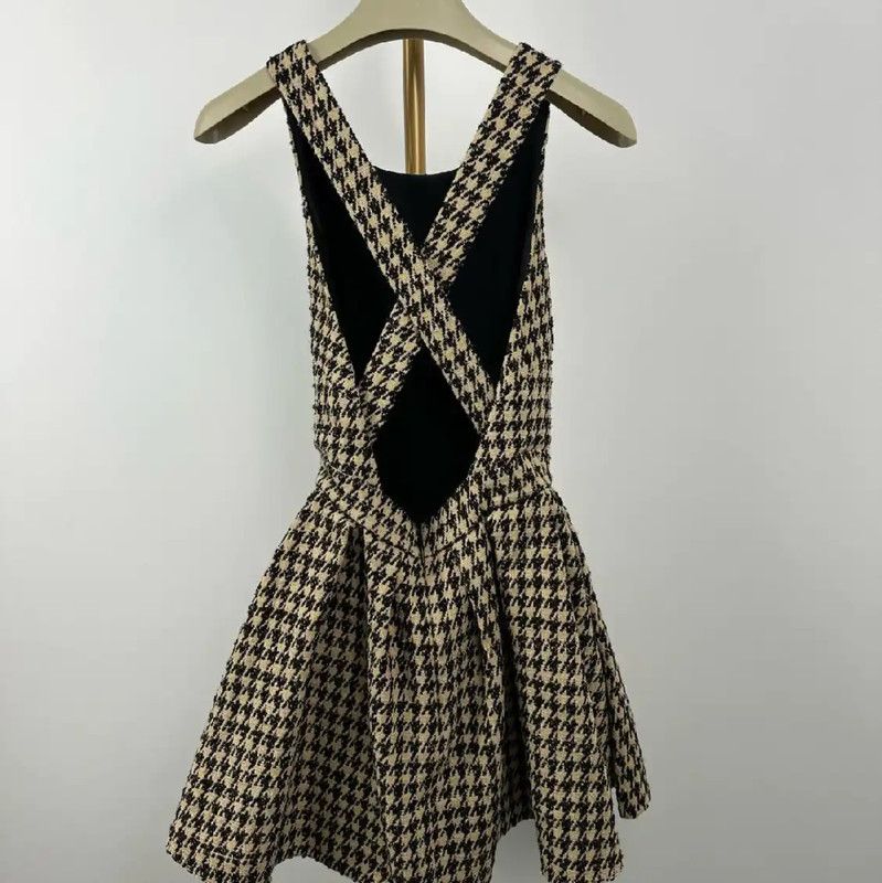 Dior Dior Color-Block Silk Dress Size M 0089 Size M / US 6-8 / IT 42-44 - 2 Thumbnail