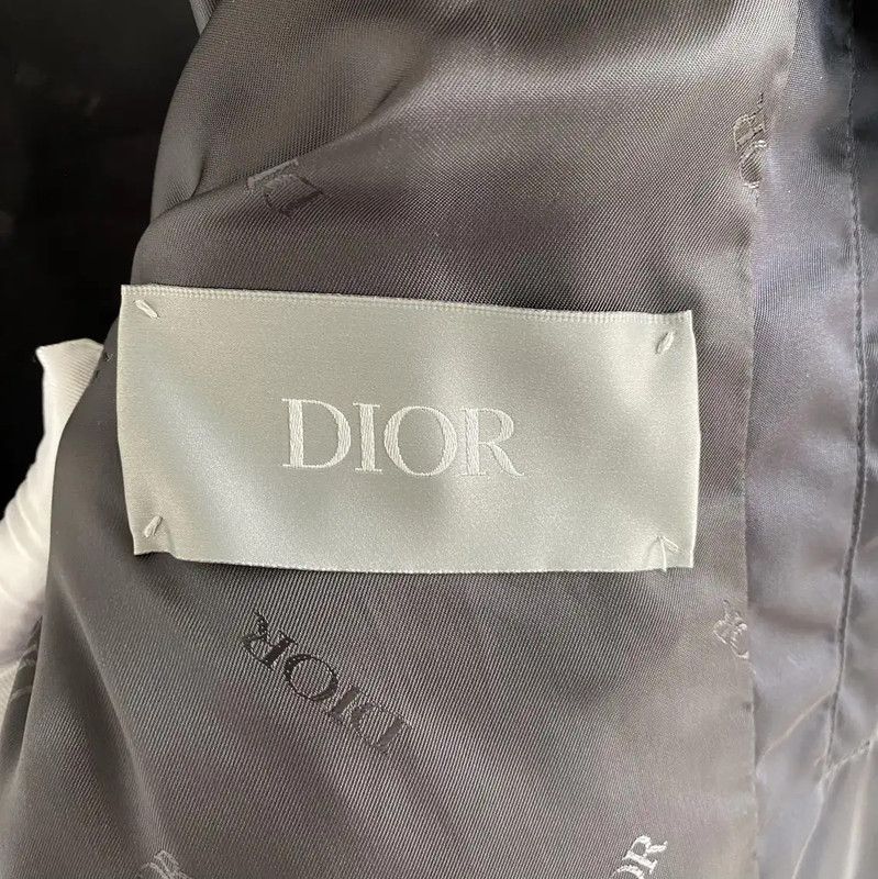 Dior Dior Gray Nylon Women's Jacket 0089 Size L / US 10 / IT 46 - 7 Thumbnail