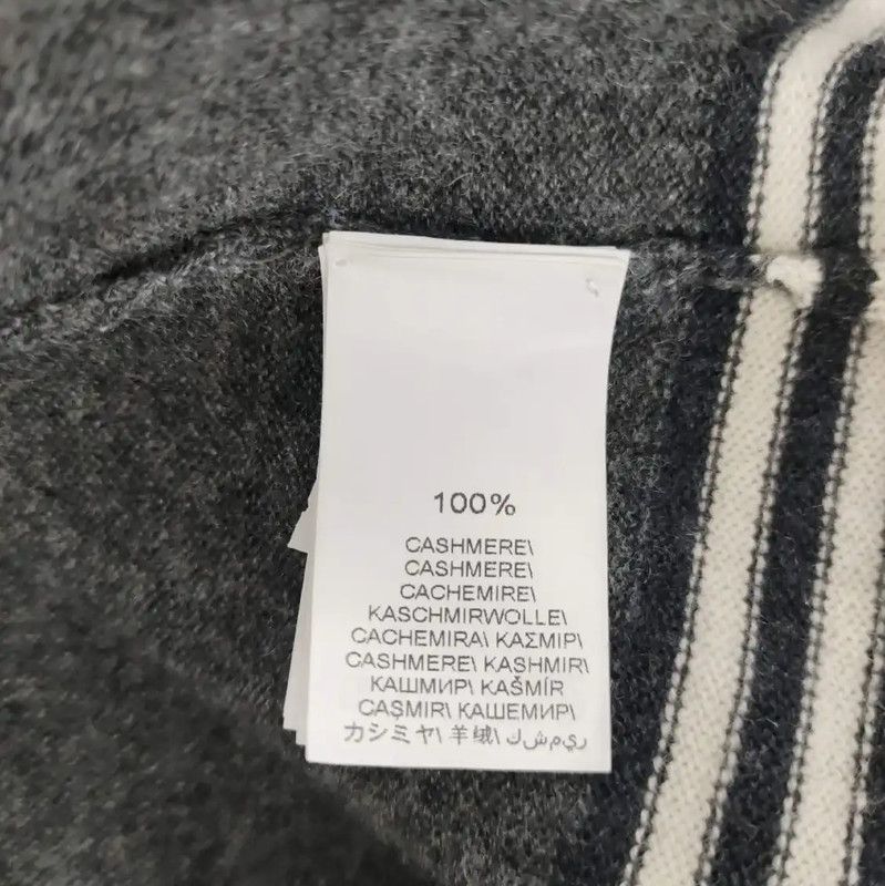 Dior Dior Women's Gray Cotton Cardigan 0089 Size M / US 6-8 / IT 42-44 - 7 Thumbnail
