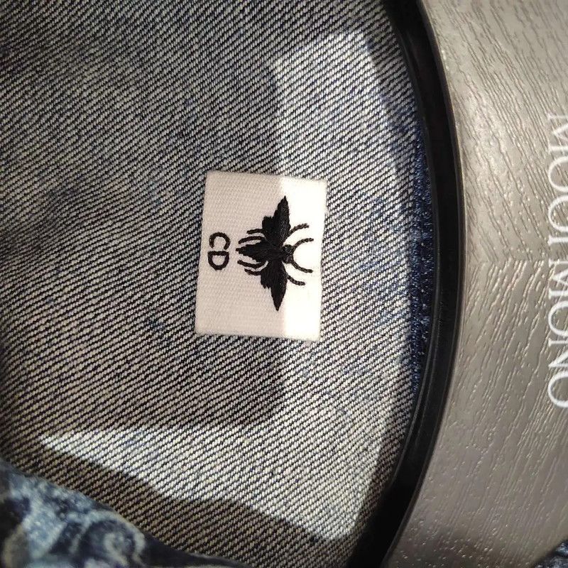 Dior Dior Denim Cardigan in Navy Blue 0089 Size L / US 10 / IT 46 - 3 Thumbnail