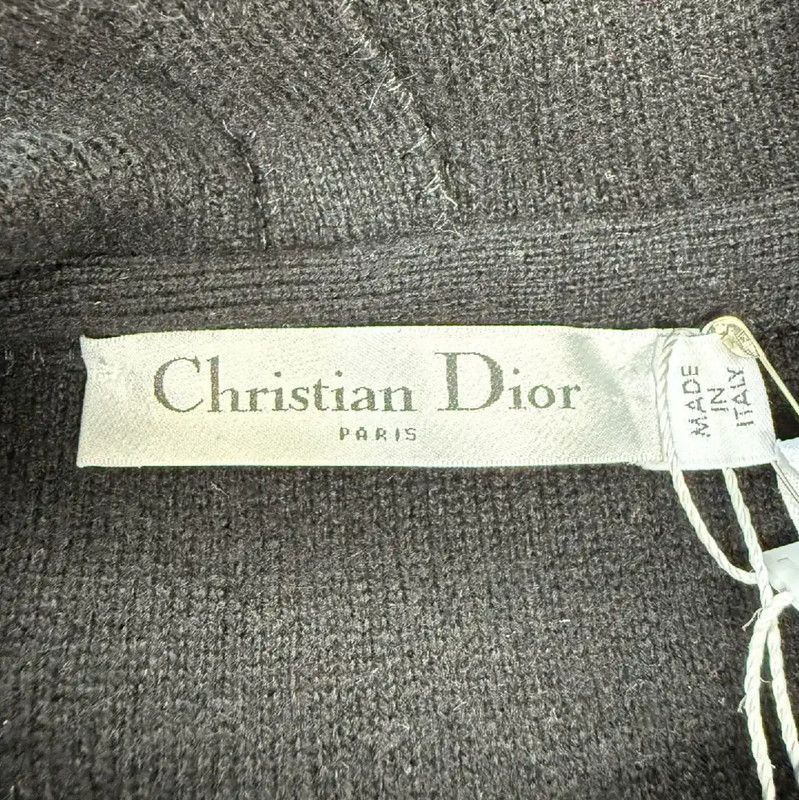 Dior Dior Pink Cashmere Women's Hoodie 0089 Size S / US 4 / IT 40 - 5 Thumbnail