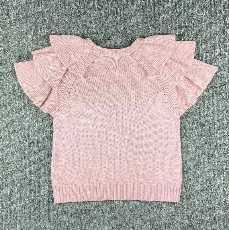 Dior Dior Pink Cashmere Knitted Sweater 0089 Size S / US 4 / IT 40 - 3 Thumbnail
