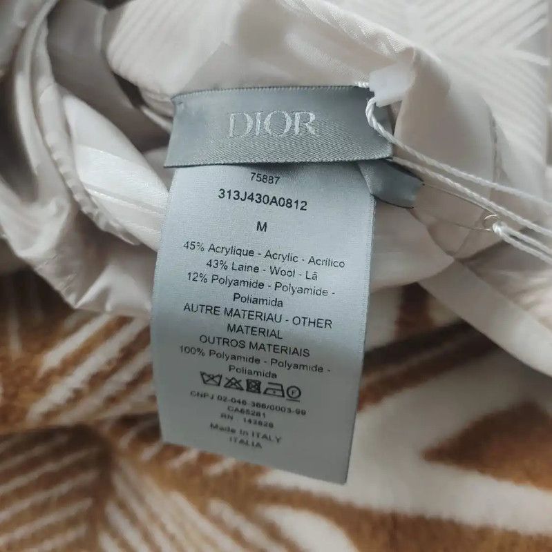 Dior Dior Color Block Women's Cardigan 0089 Size M / US 6-8 / IT 42-44 - 3 Thumbnail