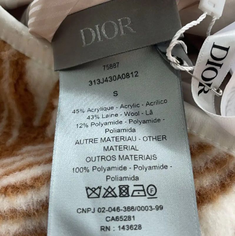 Dior Dior Women's Color Blocked Cardigan in Size S 0089 Size S / US 4 / IT 40 - 3 Thumbnail