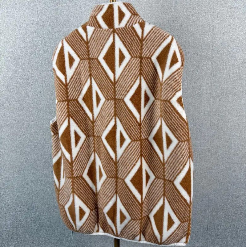 Dior Dior Stylish Khaki Acrylic Women's Cardigan 0089 Size XL / US 12-14 / IT 48-50 - 2 Thumbnail