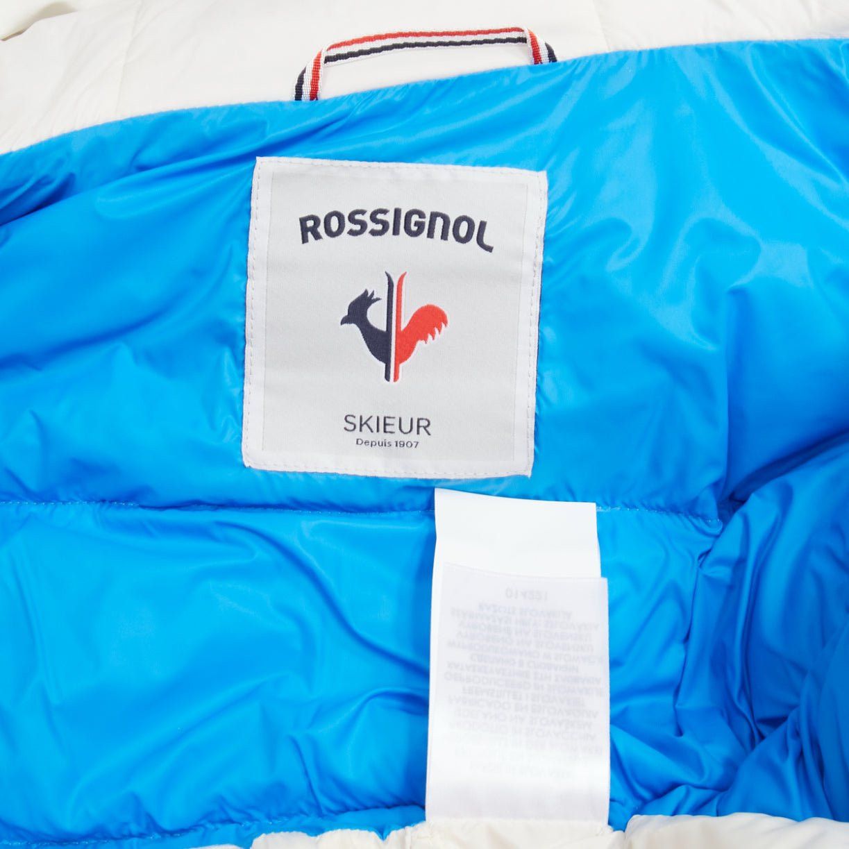 Other ROSSIGNOL ivory fur trim hood logo hooded down puffer jacket IT38 XS Size XS / US 0-2 / IT 36-38 - 9 Thumbnail