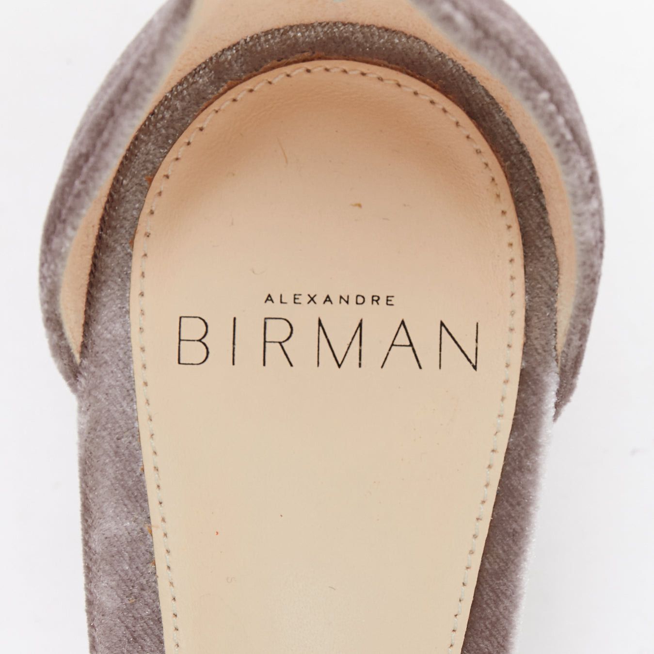Alexandre Birman ALEXANDRE BIRMAN Clarita blush pink velvet bow tie sandal heels EU35 Size US 5 / IT 35 - 10 Thumbnail