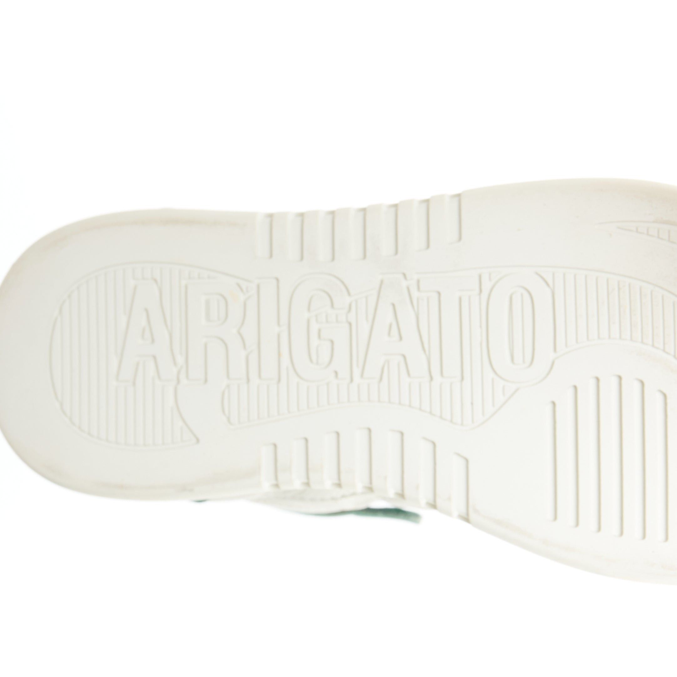 Axel Arigato AXEL ARIGATO Dice green seude white leather high top sneakers EU36 Size US 6 / IT 36 - 9 Thumbnail