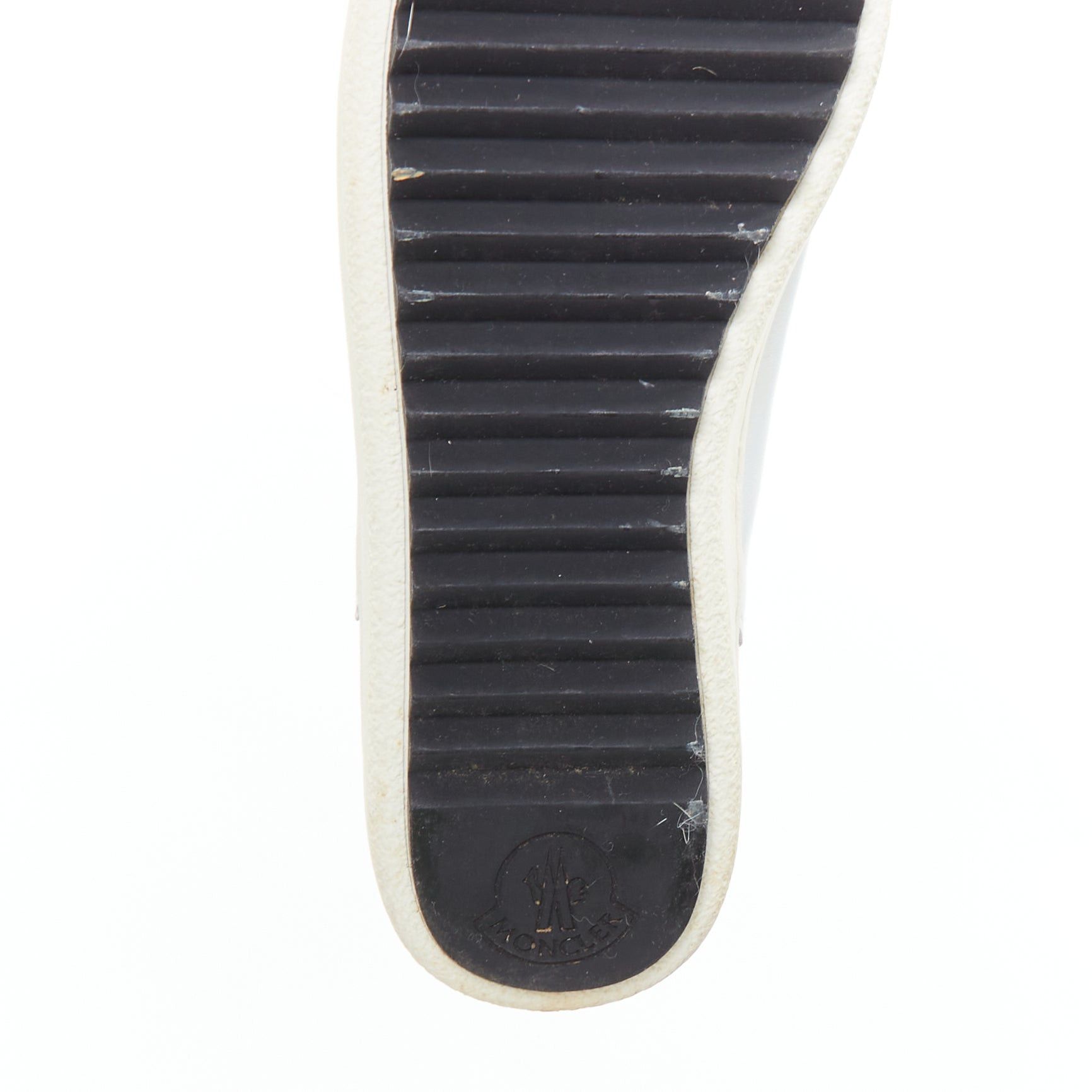 Moncler MONCLER Angeline brown fur trim white leather chunky sneakers EU37 Size US 7 / IT 37 - 10 Thumbnail