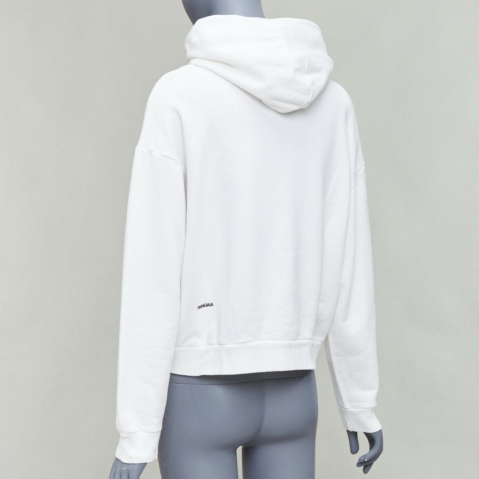 Pangaia PANGAIA Set of 2 organic recycled cotton hoodie grey XXS white XXS Size XS / US 0-2 / IT 36-38 - 10 Thumbnail