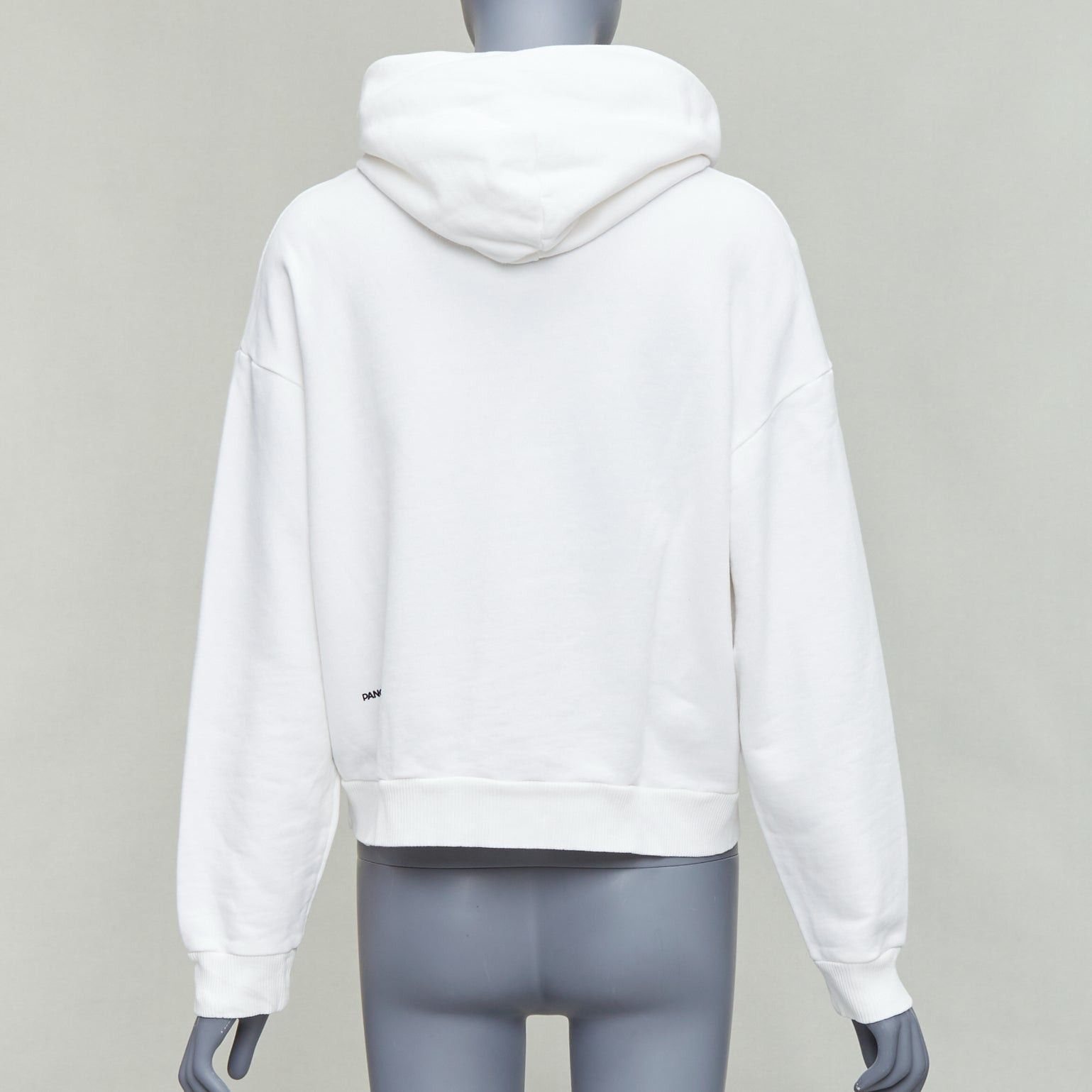 Pangaia PANGAIA Set of 2 organic recycled cotton hoodie grey XXS white XXS Size XS / US 0-2 / IT 36-38 - 9 Thumbnail