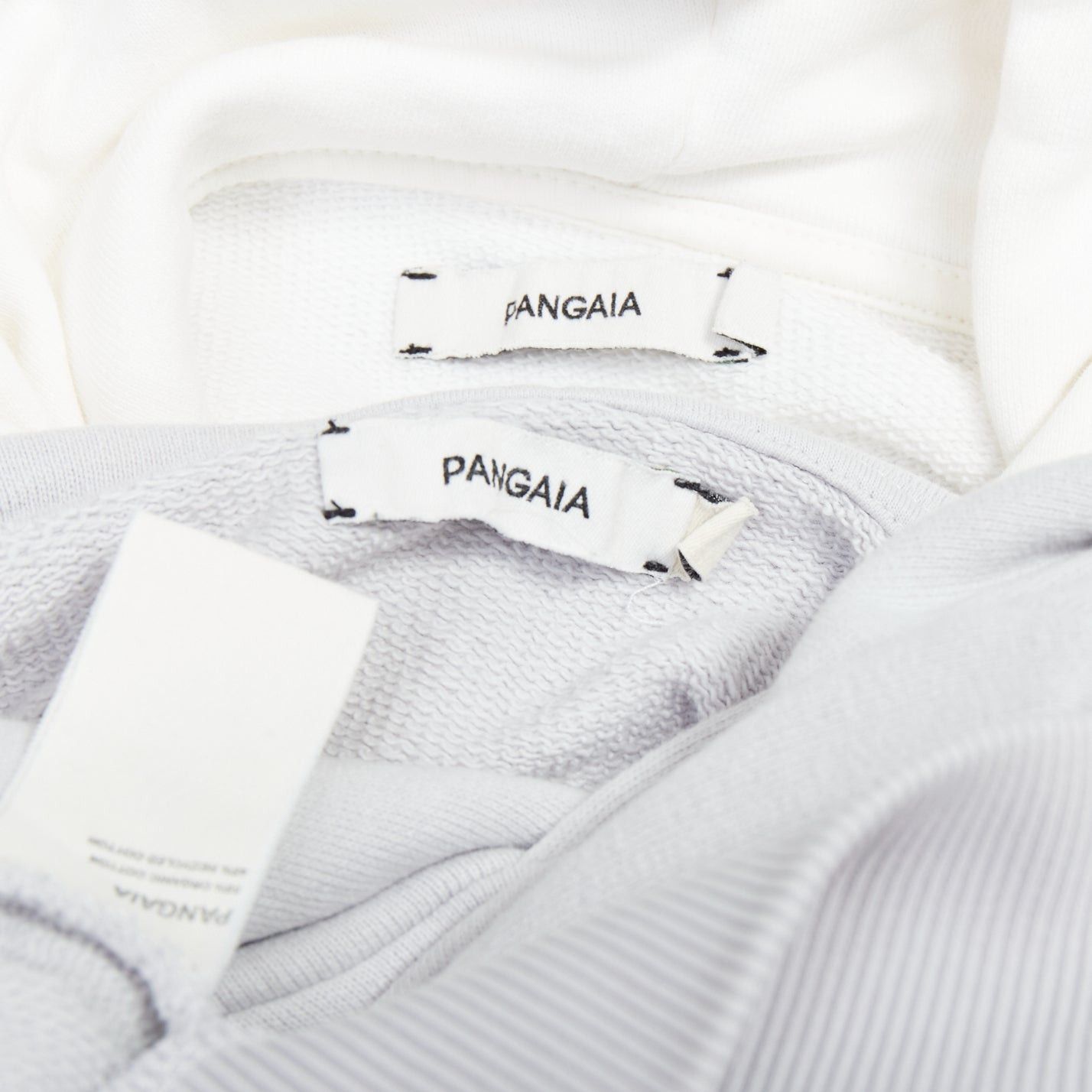 Pangaia PANGAIA Set of 2 organic recycled cotton hoodie grey XXS white XXS Size XS / US 0-2 / IT 36-38 - 11 Thumbnail