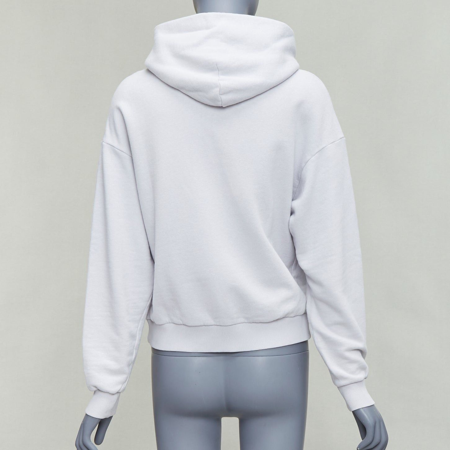 Pangaia PANGAIA Set of 2 organic recycled cotton hoodie grey XXS white XXS Size XS / US 0-2 / IT 36-38 - 5 Thumbnail