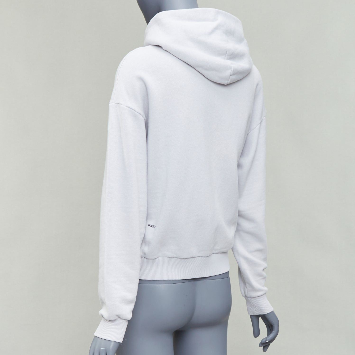 Pangaia PANGAIA Set of 2 organic recycled cotton hoodie grey XXS white XXS Size XS / US 0-2 / IT 36-38 - 6 Thumbnail