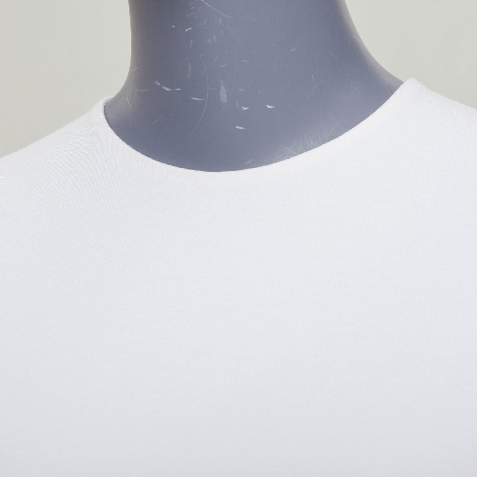 Rosetta Getty ROSETTA GETTY cream silk trim peplum cascade high low top top XS Size XS / US 0-2 / IT 36-38 - 7 Thumbnail