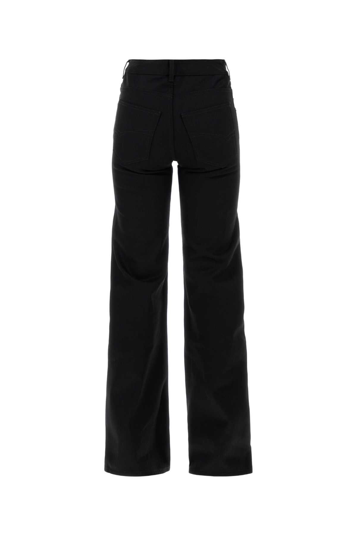 Balenciaga Black Denim Jeans Size 25" / US 0 / IT 36 - 2 Thumbnail