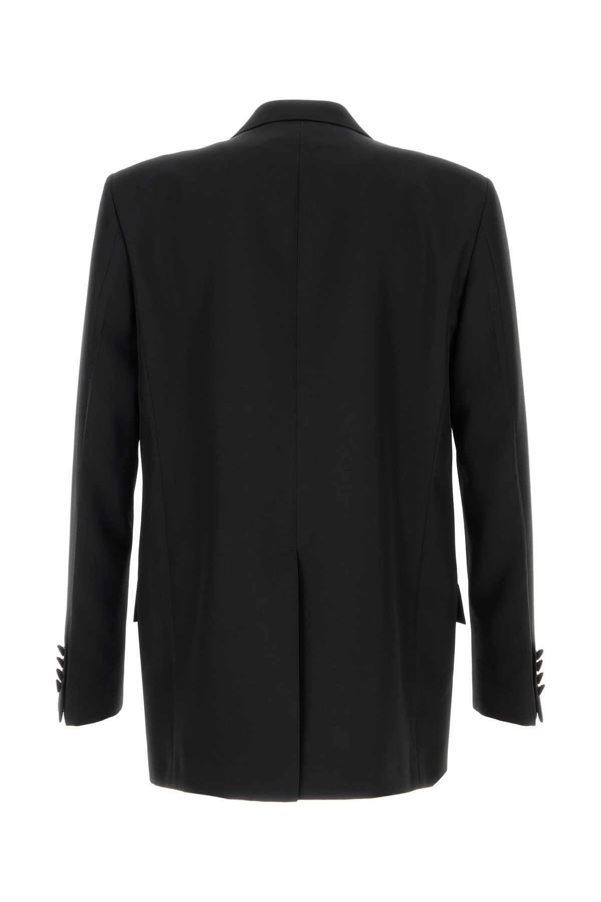 Gucci Black Panama Blazer Size US M / EU 48-50 / 2 - 2 Thumbnail