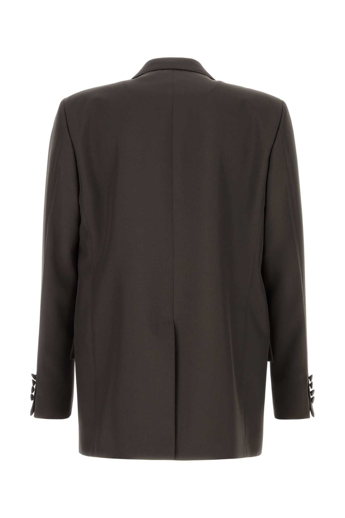 Gucci Chocolate Panama Blazer Size US XL / EU 56 / 4 - 2 Thumbnail