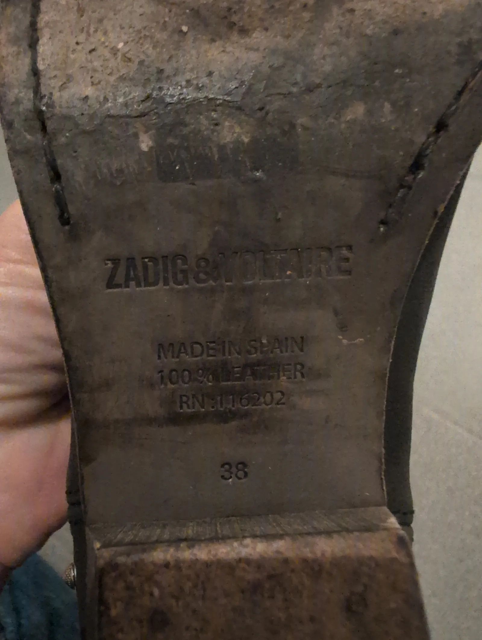 Zadig & Voltaire Zadig & Voltaire Boots Size US 8 / IT 38 - 2 Thumbnail