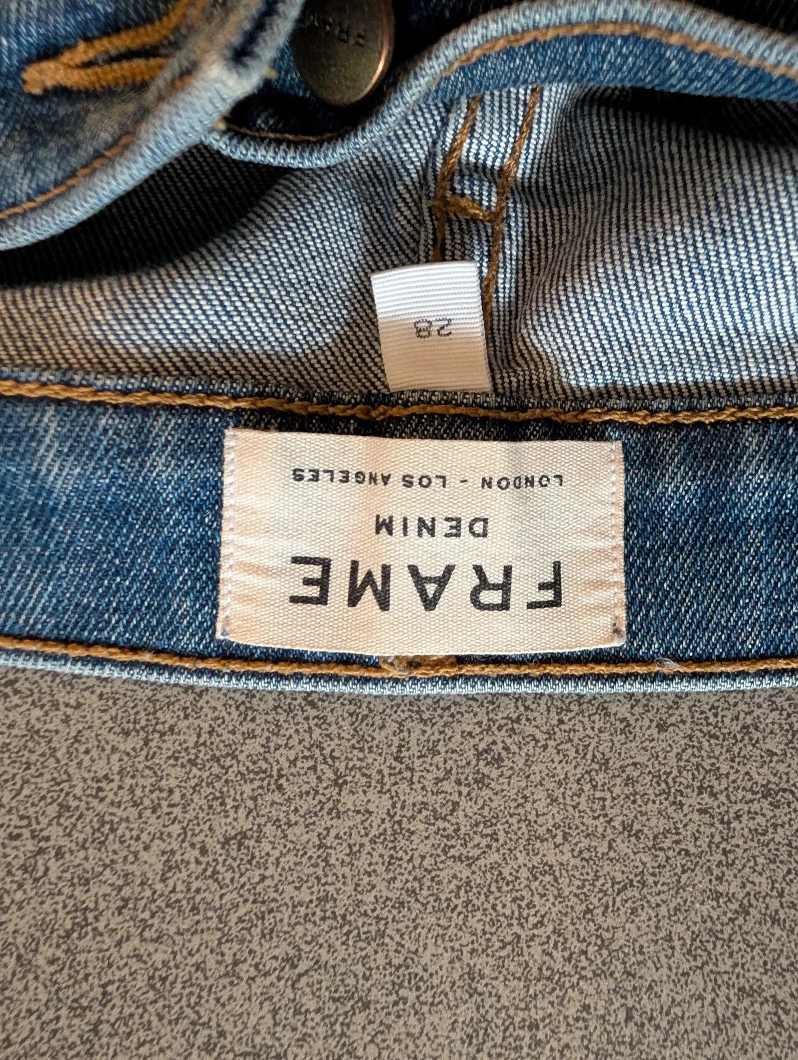 Frame Frame Denim Jeans Size 28" / US 6 / IT 42 - 2 Thumbnail