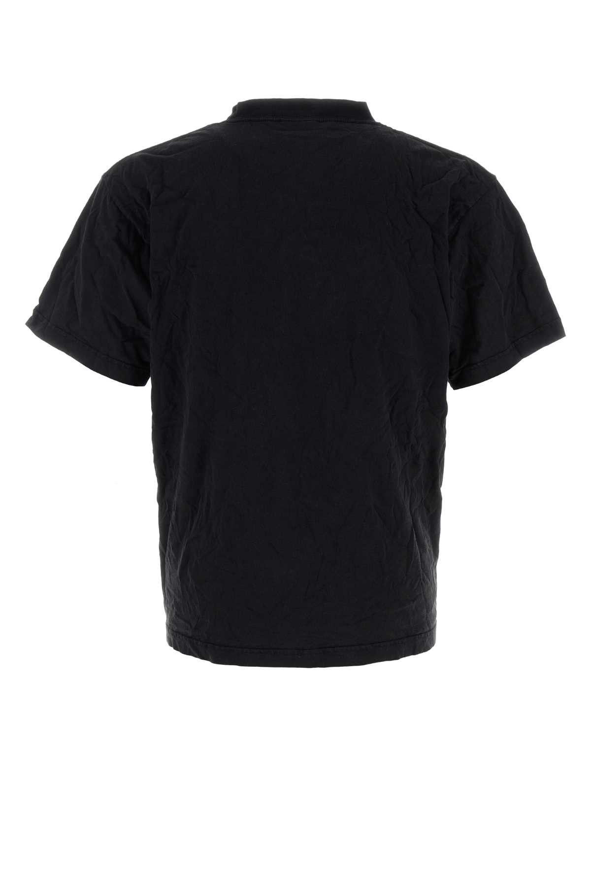 Balenciaga Salte Coton T-Shirt Size US M / EU 48-50 / 2 - 2 Thumbnail