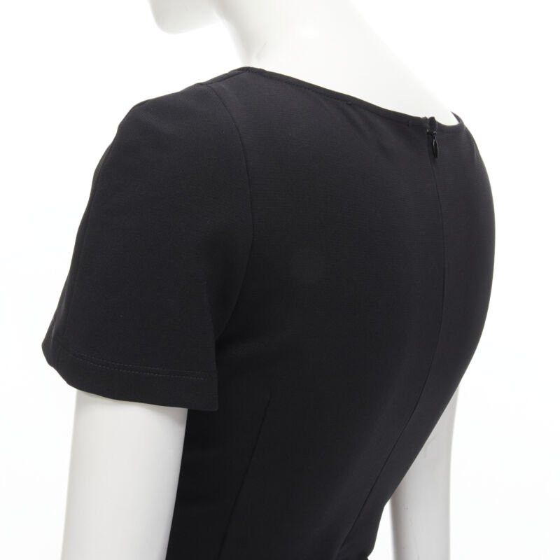 Versus VERSUS VERSACE Lionhead punk safety pin slash slit dress IT38 XS Size XS / US 0-2 / IT 36-38 - 7 Thumbnail
