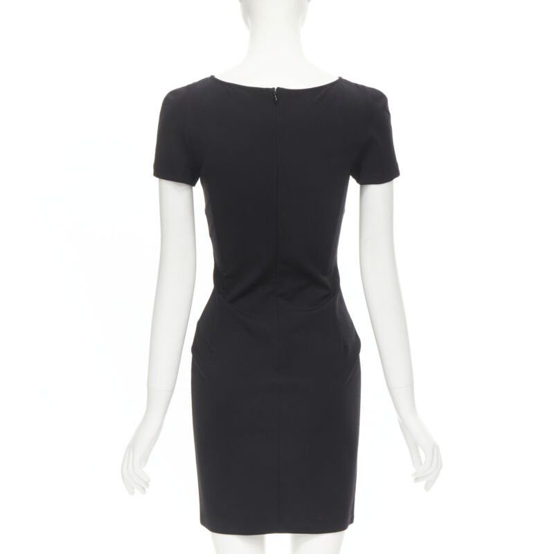 Versus VERSUS VERSACE Lionhead punk safety pin slash slit dress IT38 XS Size XS / US 0-2 / IT 36-38 - 5 Thumbnail