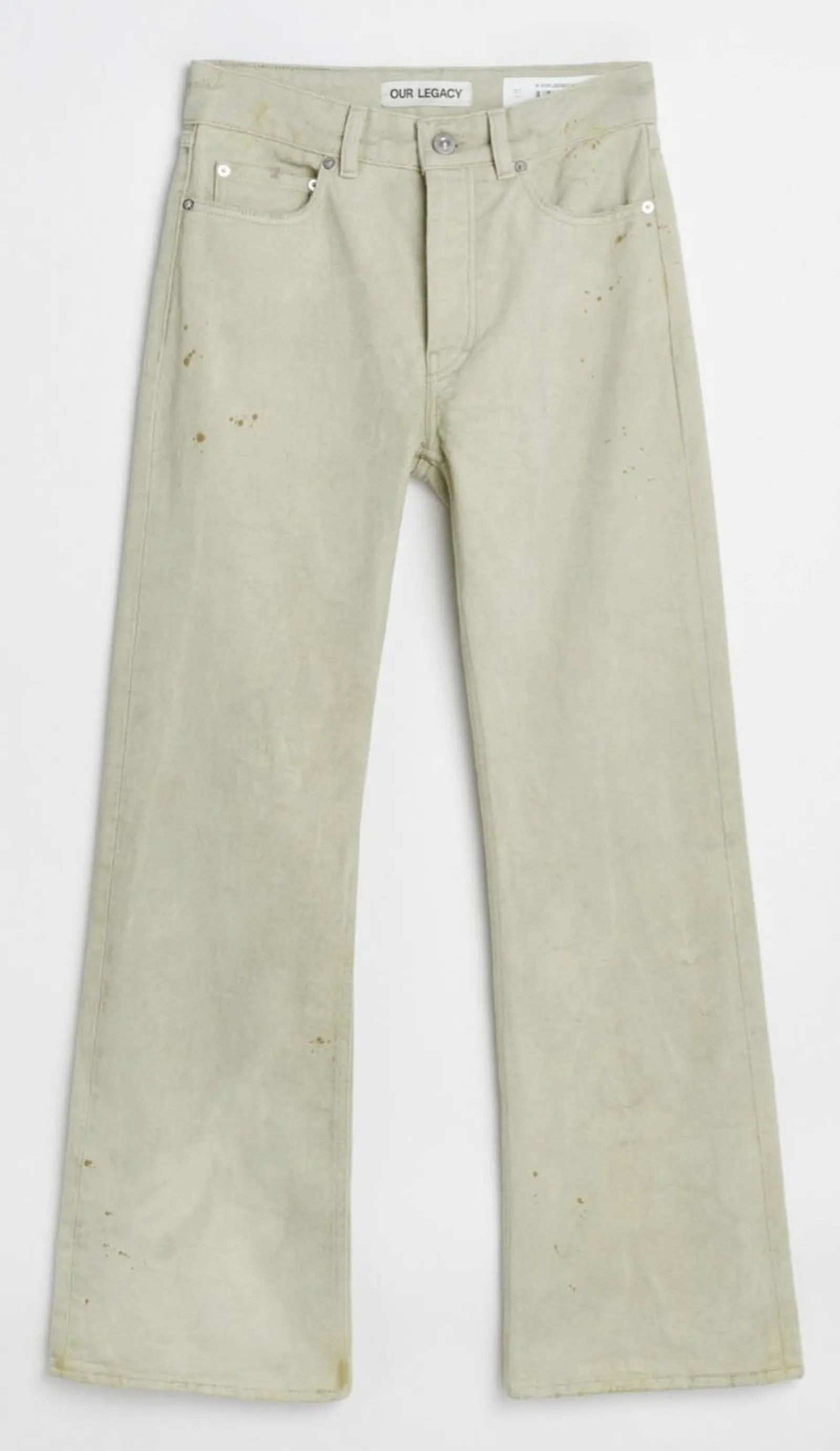 Our Legacy Our Legacy Boot cut denim attic wash Jeans Size 27" / US 4 / IT 40 - 2 Thumbnail