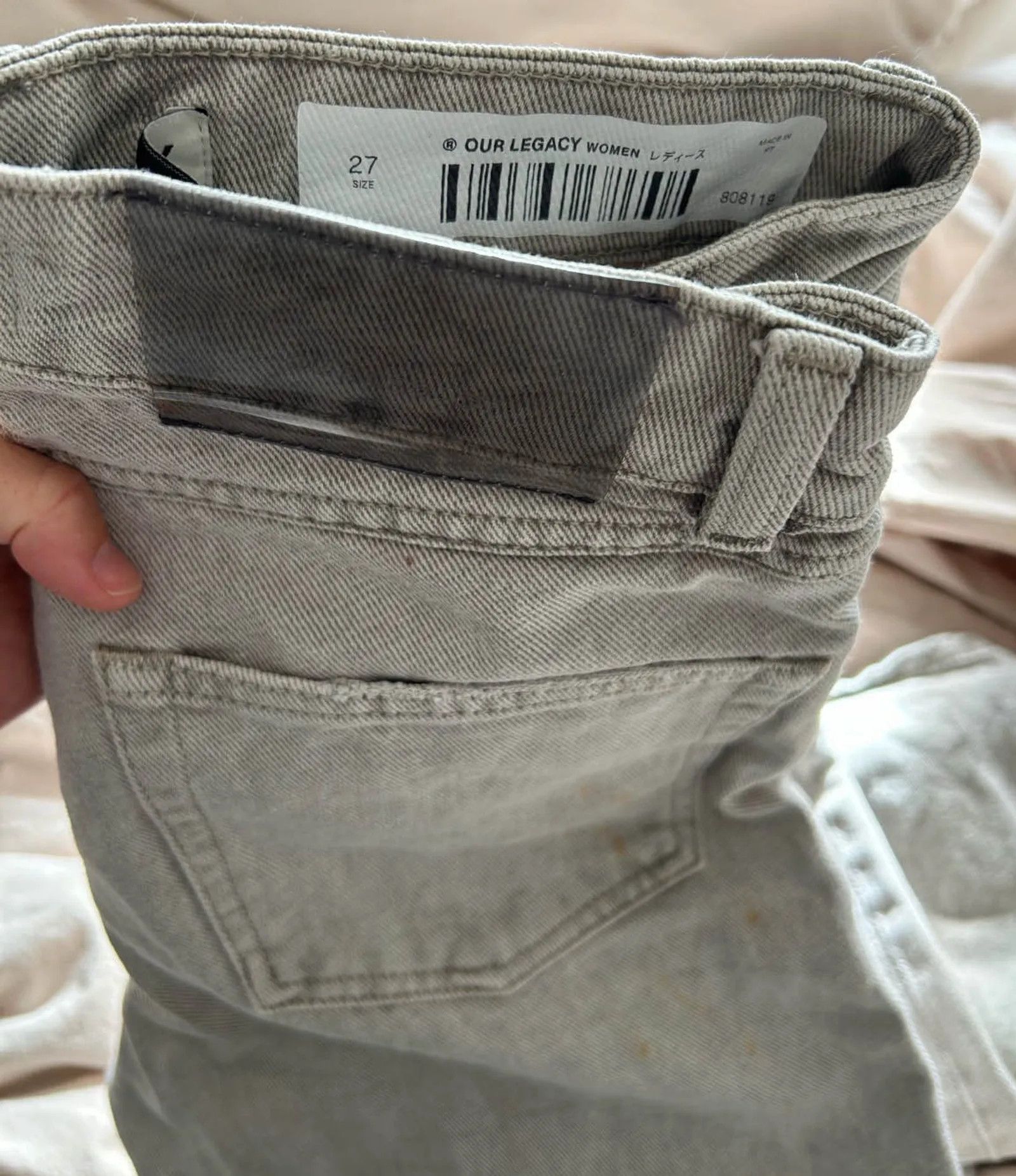 Our Legacy Our Legacy Boot cut denim attic wash Jeans Size 27" / US 4 / IT 40 - 3 Thumbnail