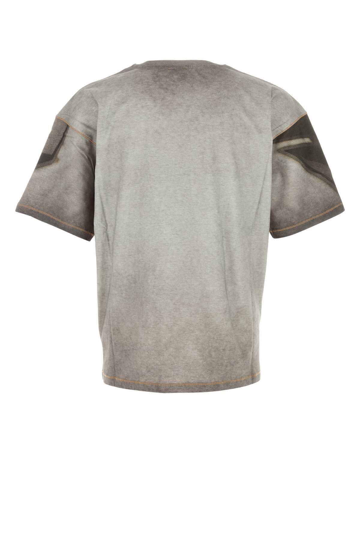 Diesel Printed Cotton T-Shirt Size US M / EU 48-50 / 2 - 2 Thumbnail