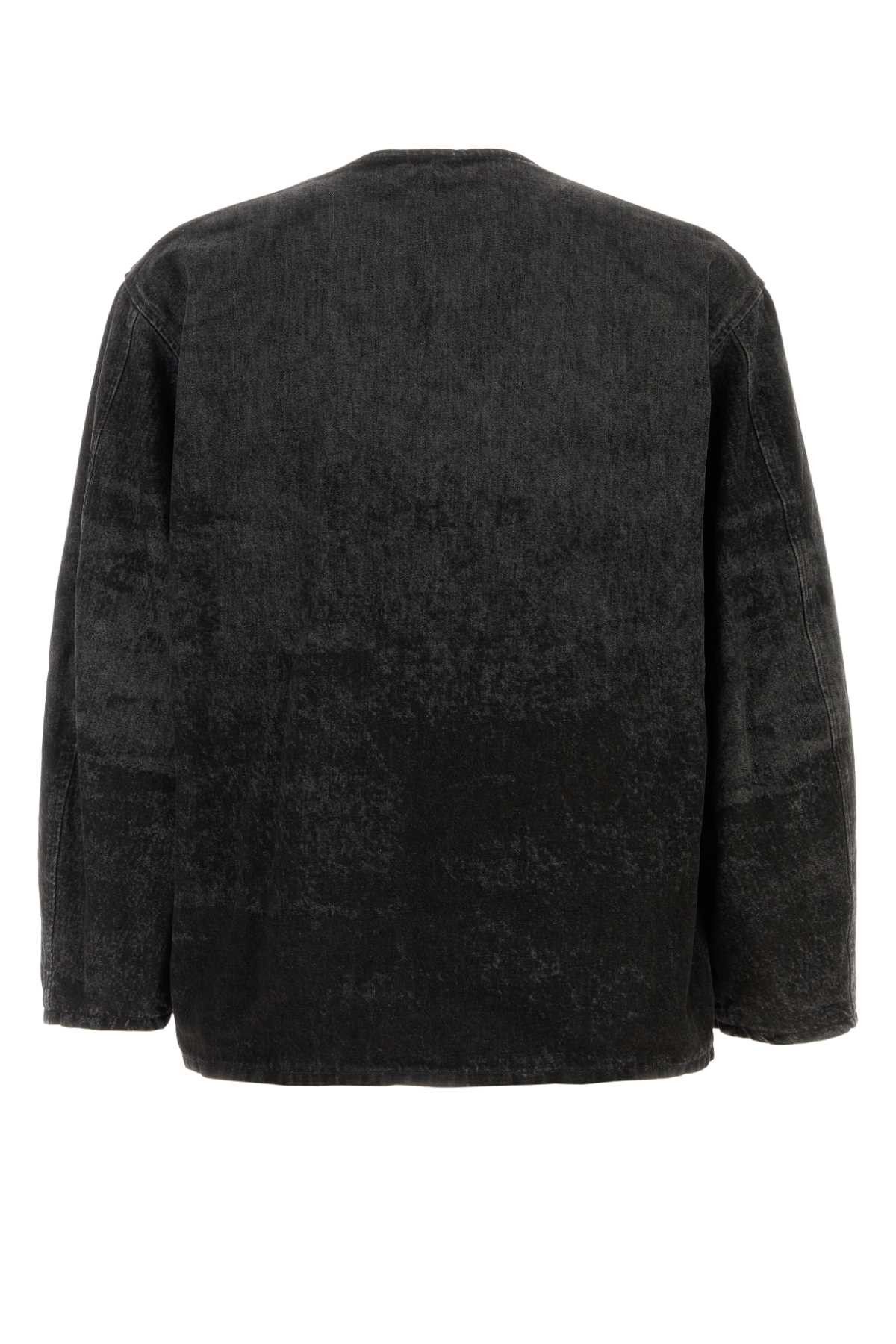Diesel Back Denim Jacket Size US L / EU 52-54 / 3 - 2 Thumbnail