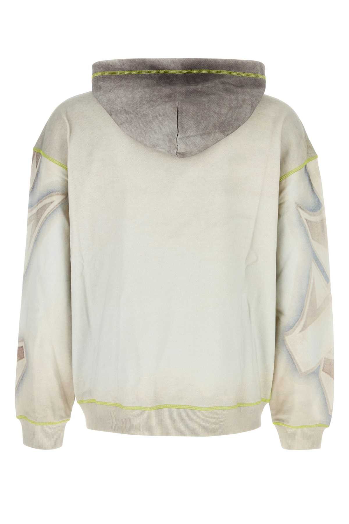 Diesel Printed Cotton Sweatshirt Size US S / EU 44-46 / 1 - 2 Thumbnail