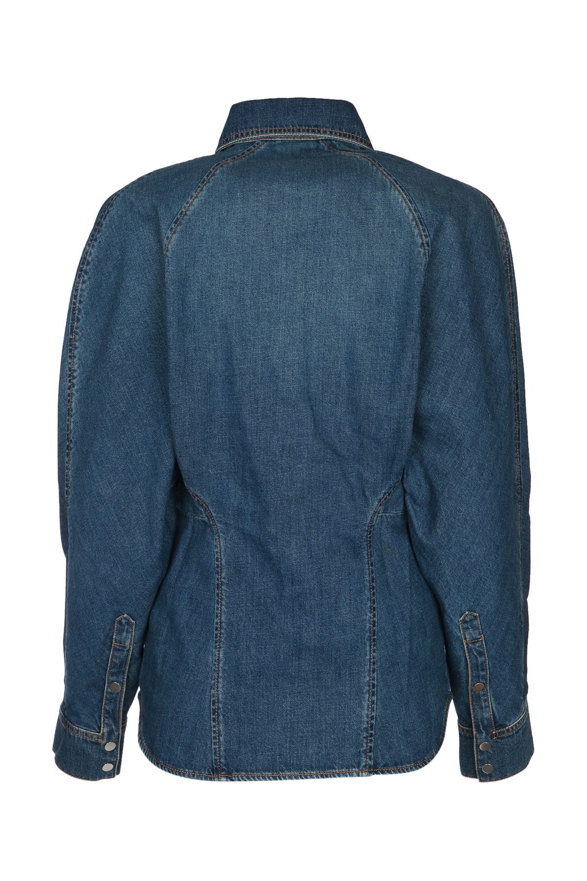 Alaia Curved Shirt Size M / US 6-8 / IT 42-44 - 2 Thumbnail