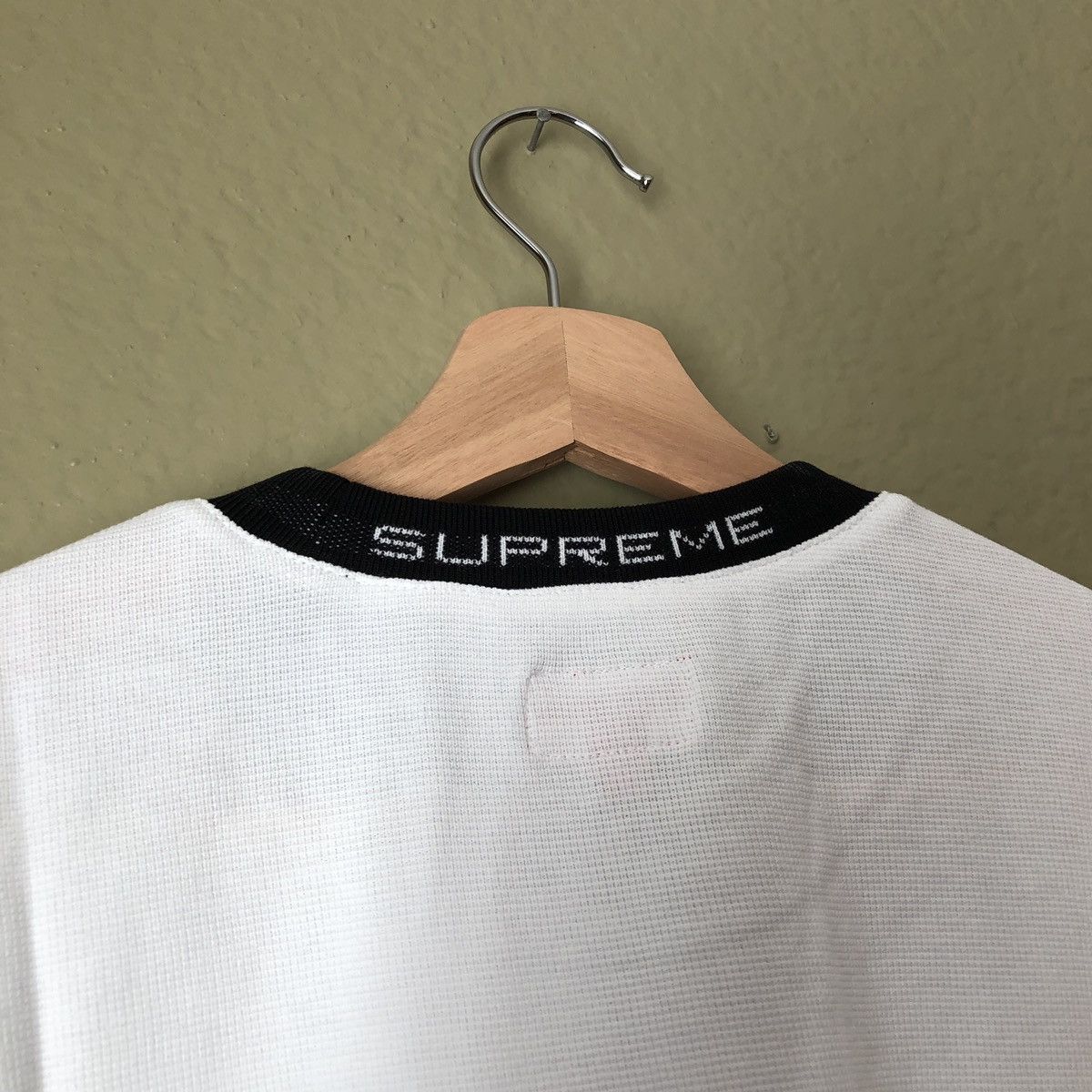 Supreme Waffle Ringer Tee Grailed