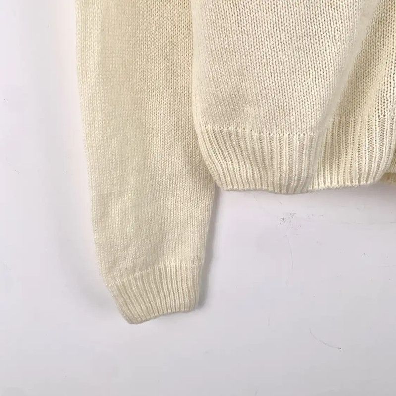 Dior Dior Beige Cashmere Cardigan for Women 0089 Size S / US 4 / IT 40 - 4 Thumbnail